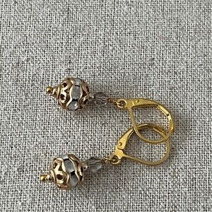 Vintage Inspired Swarovski Earrings